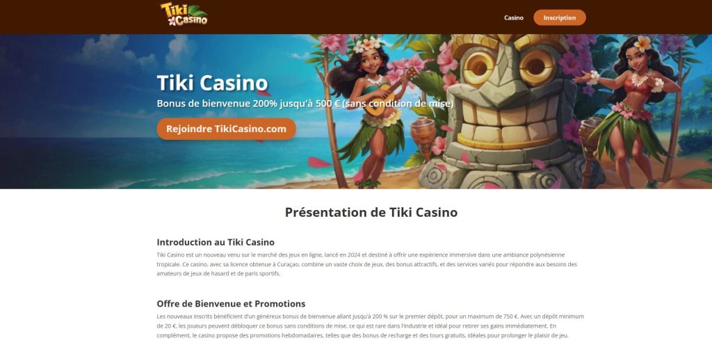 tiki-casino